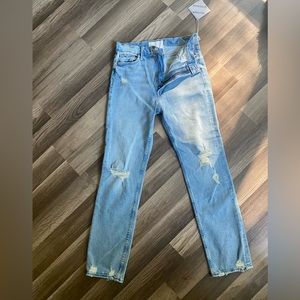 MOTHER high waisted rider skimp